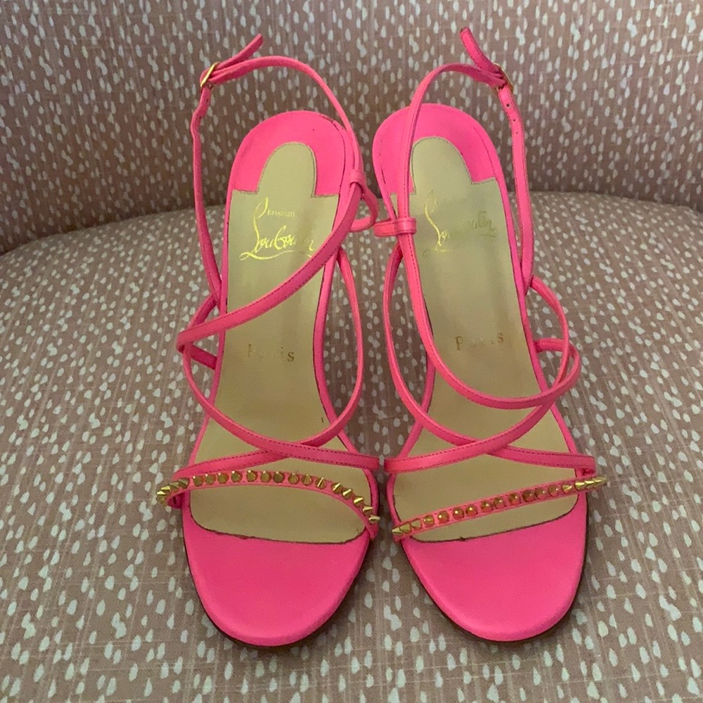 Christian Louboutin Strappy Sandals